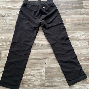 FIGS Kade small black scrub bottoms